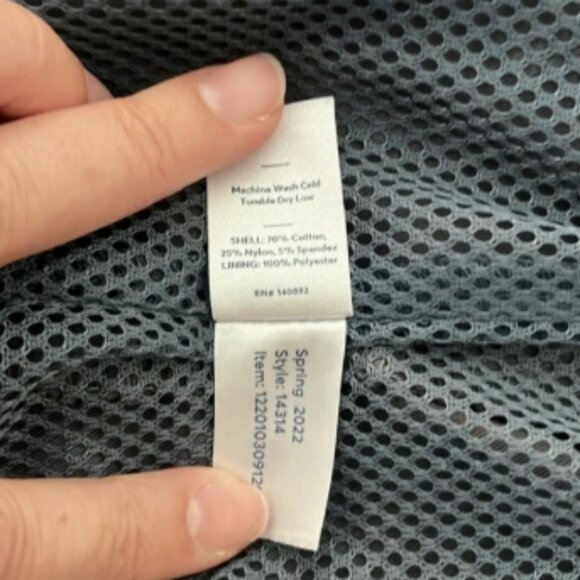 EUC Marine Layer Freeman Stretch Twill Windbreaker ($160 retail) - Medium - Picture 10 of 10